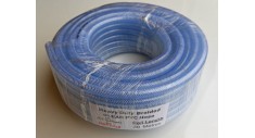 Pvc heavy duty braided hose (sold in 30mtr coil)